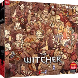 Puzzle The Witcher...
