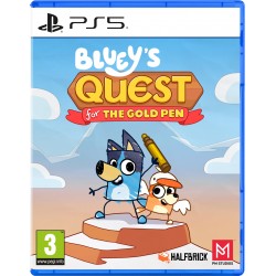 Bluey's Quests for the Gold...