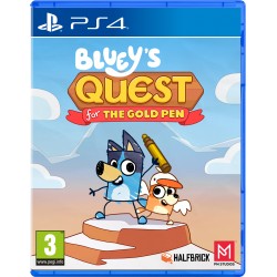 Bluey's Quests for the Gold...