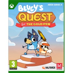 Bluey's Quests for the Gold...