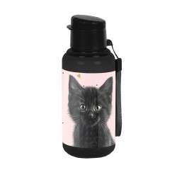 Bidon na napoje Black Cat...
