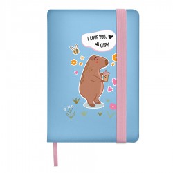 Pamiętnik notes A5 Capibara...