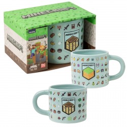 Kubek Minecraft z tłoczonym...