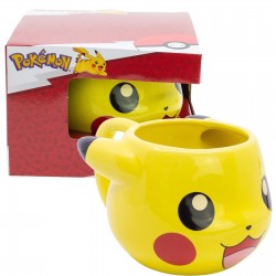 Kubek Pokemon Pikachu 3D