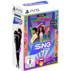 Let's Sing 2026 + 2 mikrofony