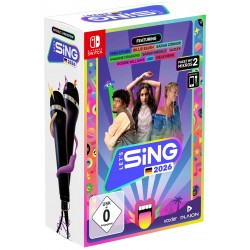 Let's Sing 2026 + 2 mikrofony