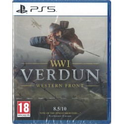 WWI Verdun: Western Front