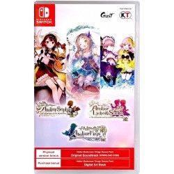 Atelier Mysterious Trilogy...