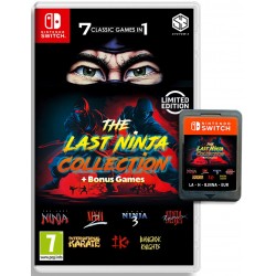 The Last Ninja Collection...