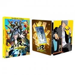Persona 4 Revival Steelbook...