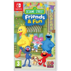 Sesame Street Friends & Fun