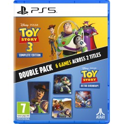 Toy Story: Retro Roundup! +...