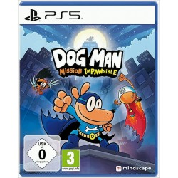 Dog Man: Mission Impawsible