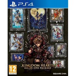 Kingdom Hearts All-in-One...