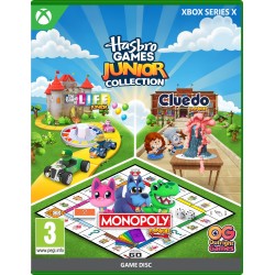 Hasbro Games Junior Collection