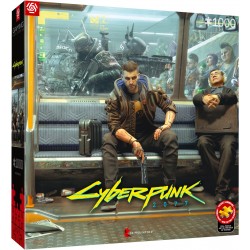 Puzzle: Cyberpunk 2077 Metro