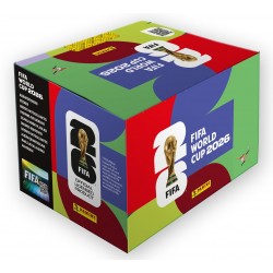 100x saszetka Panini FIFA...