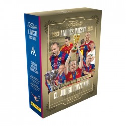 Tributo Andrés Iniesta Box...