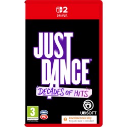 Just Dance Decades of Hits