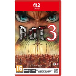 Attack on Titan 3 Steelbook...