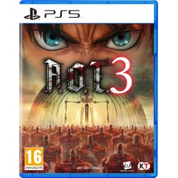 Attack on Titan 3 Steelbook...