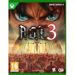 Attack on Titan 3 Steelbook...