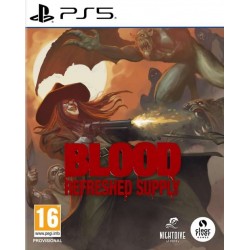 Blood Refreshed Supply
