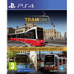 Tram Sim Deluxe Console...