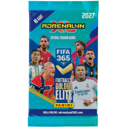 10x Saszetka FIFA 365...