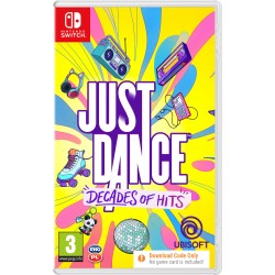 Just Dance Decades of Hits