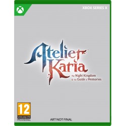 Atelier Karia: The Night...