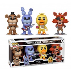 Figurki Funko Pop! 4-Pack...