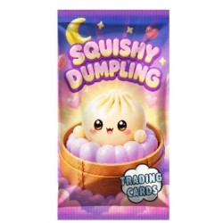 Saszetka z kartami Squishy...
