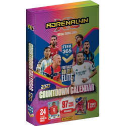 Kalendarz Adwentowy PANINI...