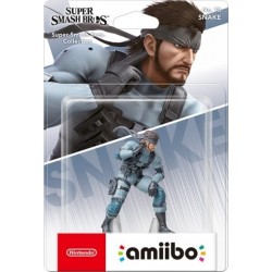 Figurka amiibo Smash Snake 75