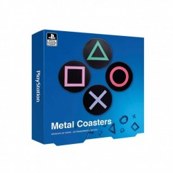 Metalowe podkładki PlayStation