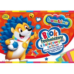 Blok TECHNICZNY KOLOROWY...