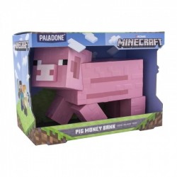 Skarbonka Minecraft Świnka Pig