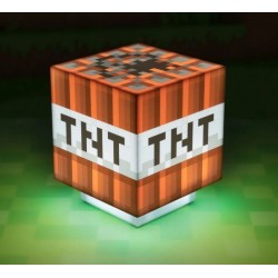 Lampka Minecraft TNT 3D z...