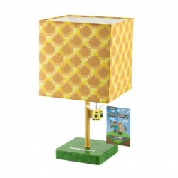Lampka Minecraft 3D LED Bee...