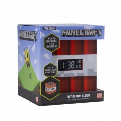 Budzik zegar Minecraft TNT