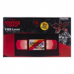 Lampka Stranger Things VHS...