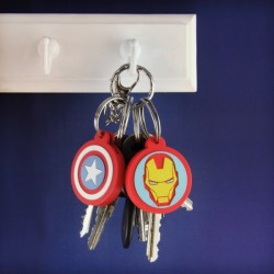 Nakładki na klucze Marvel...
