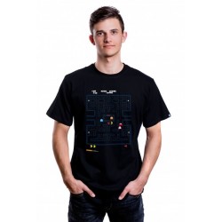 Pac-Man Maze T-shirt M