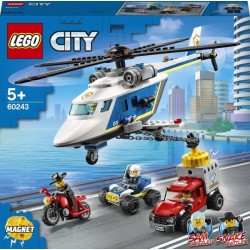 Klocki LEGO City - Pościg...