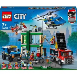 Klocki LEGO City - Napad na...