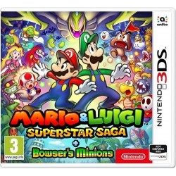 Mario & Luigi: Superstar...