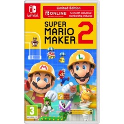 Super Mario Maker 2 Limited...