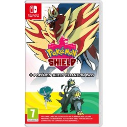 Pokemon Shield + Expansion...