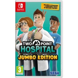Two Point Hospital: JUMBO...